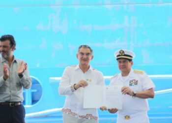 Inicia operaciones el Puerto del Norte; Tamaulipas se convierte en la nueva frontera marítima de México: Américo