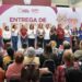 Entrega Alcaldesa Carmen Lilia Canturosas y cabildo 155 pares de lentes