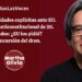 Tres debilidades explícitas ante EU