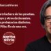 Sheinbaum: la trinchera de las pruebas