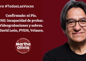 Confirmado: ni Pío