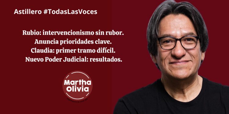 Rubio: intervencionismo sin rubor