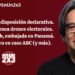 ‘El Mayo’, a disposición declarativa