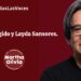 Dato Protegido y Layda Sansores