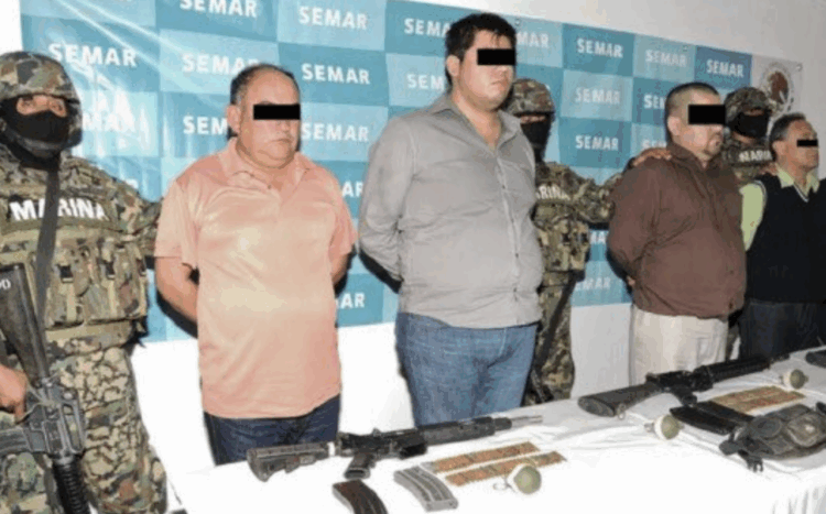 Detienen a Ezequiel Cárdenas, 'Tormenta Junior', en Matamoros. Foto de X