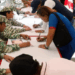 Jornada masiva de alistamenito militar en Venezuela. Foto: Leonardo Fernandez Viloria