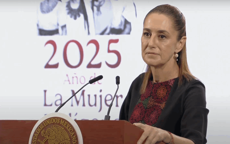 No hay pruebas contra ningún funcionario en este momento: Sheinbaum. Foto tomada de video