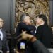 Citan a sesión urgente en el Senado tras riña; Noroña denunciará penalmente a Alito. Foto de X Andrea Chávez