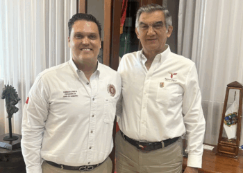 Tamaulipas de los mejores estados en materia de seguridad, asegura Humberto Prieto. Foto de Cortesía