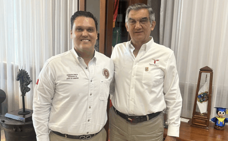 Tamaulipas de los mejores estados en materia de seguridad, asegura Humberto Prieto. Foto de Cortesía