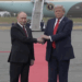 Llegan Trump y Putin a Alaska para reunión sobre Ucrania. Foto tomada de video