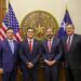 Legisladores de Tamaulipas y Texas se reúnen para lograr objetivos en común.