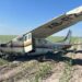 Un muerto y un herido por caída de avión pequeño en Reynosa. Foto de Facebook