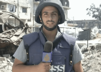 Al Jazeera confirma asesinato de cuatro de sus corresponsales en Gaza en ataque directo de Israel. Foto de X @AJEnglish