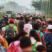 Organizador de caravanas migrantes detenido por tráfico de personas