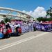 "Presentes ahora y siempre": marchan en Tampico para exigir localización de personas desaparecidas. Foto de Tania Villanueva