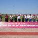 Alcaldesa Carmen Lilia Canturosas pone en marcha nuevo centro de alto rendimiento deportivo