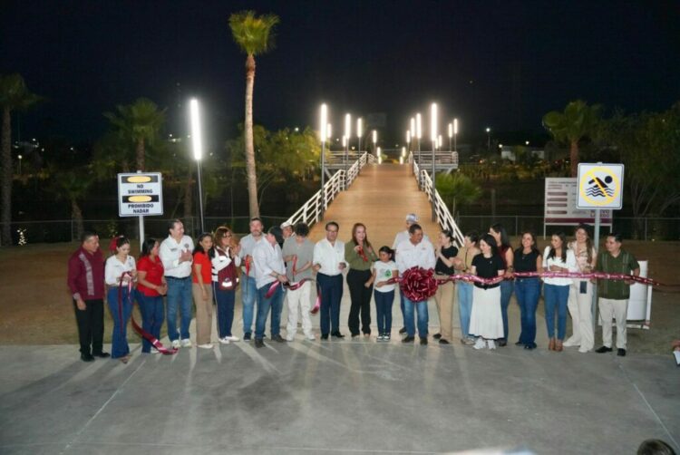 Consolida alcaldesa Carmen Lilia Canturosas rescate del Laguito con inversión en infraestructura y saneamiento