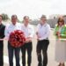 Carmen Lilia Canturosas cumple con más obras de infraestructura urbana al sur de la ciudad