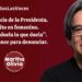 Congruencia de la presidenta