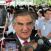 Reitera AVA combate a la corrupción tras detenciones por huachicol fiscal en Tamaulipas. Foto de Josué Escamilla