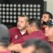 Festeja alcalde Lalo Gattás a bomberos de Victoria