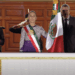 #EnVivo Claudia Sheinbaum da su primer Grito de Independencia. Foto tomada de video