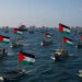 Imagen referente a la flotilla Sumud. Foto: IA