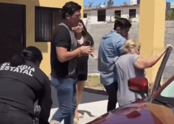 Investigan a jueza acusada de irregularidades en procesos de custodia de menores. Foto tomada de video
