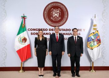 Rinde protesta el nuevo Poder Judicial de Tamaulipas. Foto de Facebook Congreso de Tamaulipas