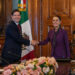 #EnVivo Conferencia de prensa tras reunión de Sheinbaum con Rubio. Foto de X Gobierno de México
