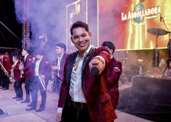 La Arrolladora Banda El Limón será el grupo invitado al Grito en el Zócalo. Foto de X @Arrolladora