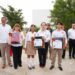 Entrega alcaldesa Carmen Lilia Canturosas más de 9 mil uniformes a estudiantes y docentes de prepas municipales