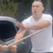 Conflictos vecinales impactan en percepción de seguridad local. Foto tomada de video