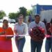 Alcaldesa Carmen Lilia Canturosas entrega obras de pavimentación en la colonia 150 aniversario