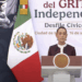 "Ninguna potencia extranjera decide por nosotros": Sheinbaum. Foto tomada de video