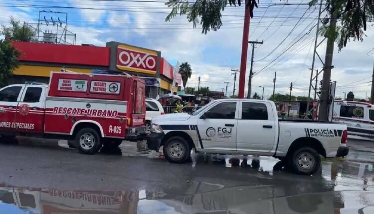 Fuertes lluvias dejan un muerto en Tamaulipas. Foto de Facebook