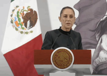 "No es un asunto de negociación en lo oscurito", Sheinbaum responde a Salinas Pliego. Foto tomada de video