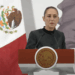 "No es un asunto de negociación en lo oscurito", Sheinbaum responde a Salinas Pliego. Foto tomada de video