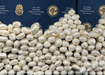 Operativo de la DEA se realizó en EE.UU., confirma Sheinbaum. Foto de DEA