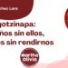 Ayotzinapa: 11 años sin ellos, 11 años sin rendirnos