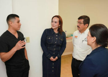 En NLD, impulsa Carmen Lilia servicios de salud