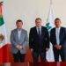 Gestiona rector de la UAT acuerdos para la movilidad internacional de alumnos