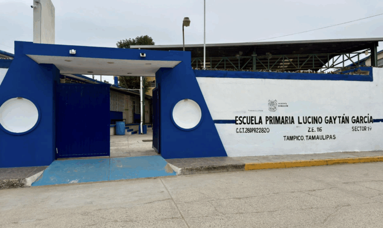 Activan alerta epidemiológica por casos de tuberculosis en escuela de Tampico. Foto de Facebook