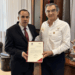 Asume Carlos Ramírez como nuevo titular de Finanzas en Tamaulipas. Foto de Gobierno de Tamaulipas