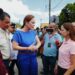 Carmen Lilia brinda apoyo inmediato a familias afectadas por explosión en colonia Infonavit