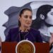 "Tiene que haber justicia": Sheinbaum sobre asesinato de líder limonero en Michoacán. Foto de Galo Cañas Rodríguez/ Cuartoscuro