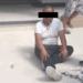 Comerciantes de Altamira detienen y llevan al Palacio Municipal a presunto ladrón. Foto tomada de video/Mundo Tamaulipas