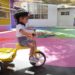 DIF Victoria entrega nuevo patio de juegos con superficie en su guardería