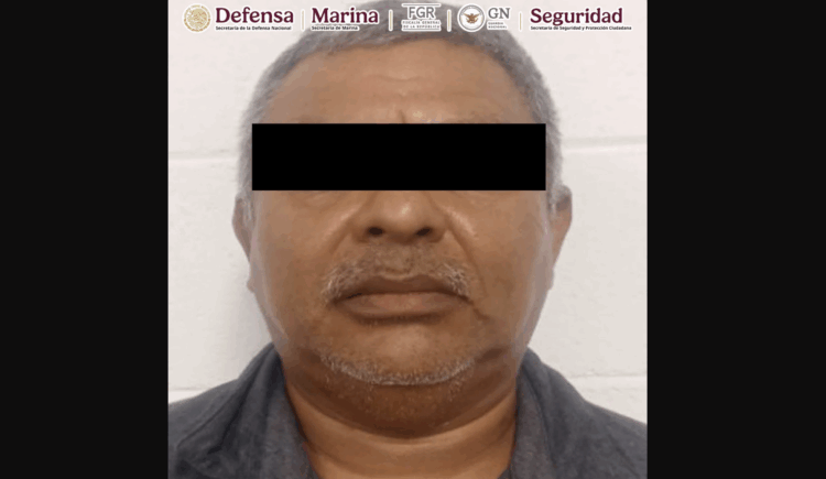 Detienen a 'El carnal', presunto líder del CJNG y exdirector de policía de Tabasco. Foto de X Omar García Harfuch